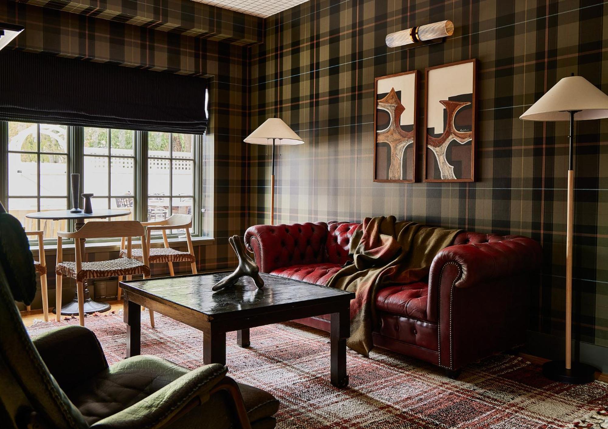 Blind Tiger Burlington Hotel Luaran gambar